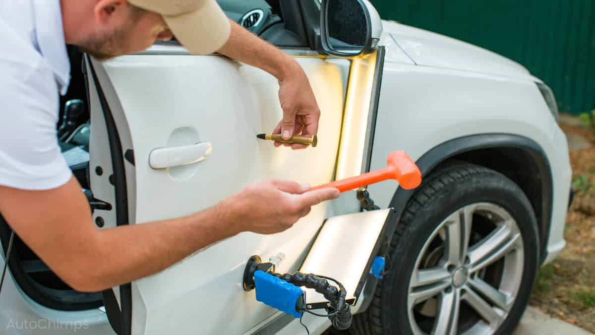قطعات قابل تعمیر بدنه با صافکاری PDR